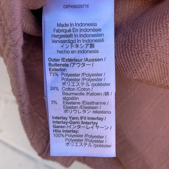 Madewell (Re)sourced Quilted Crop Cardigan Sweatshirt Size XXS - Picture 6 of 9